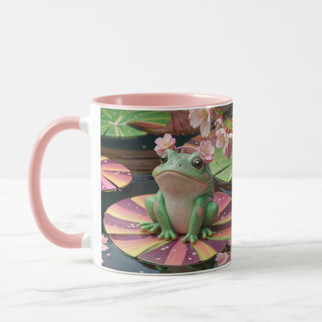 Taza Mugre de rana (Izquierda)