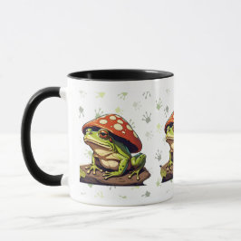 Taza Mugre de rana para los amantes de la rana