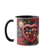 mugre de regalo de día de San Valentín divertido