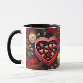 Taza mugre de regalo de día de San Valentín divertido
