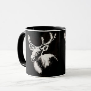 Taza Mugre de reno