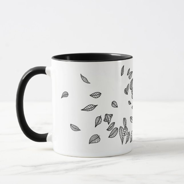 Taza Mugre de selección natural (Izquierda)