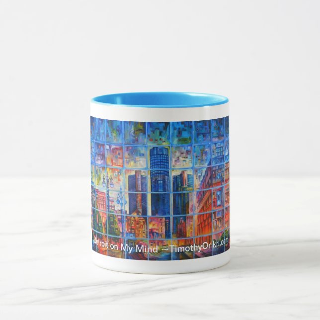 Taza Mugre de separación (Centro)