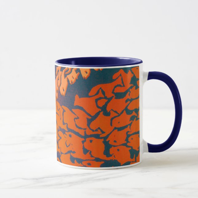 Taza Mugre de Shoal of Fishes (Derecha)