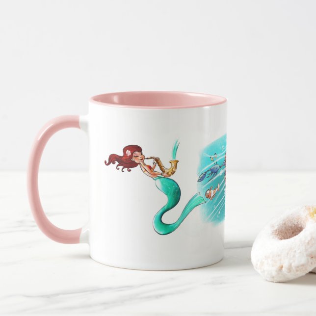 Taza Mugre de sirvienta #2 (Con donut)