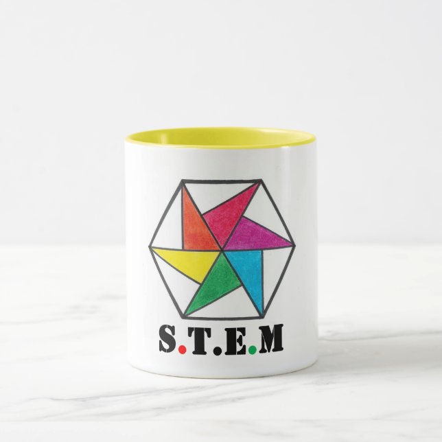 Taza Mugre de STEM (Centro)