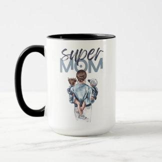 Taza Mugre de supermamá