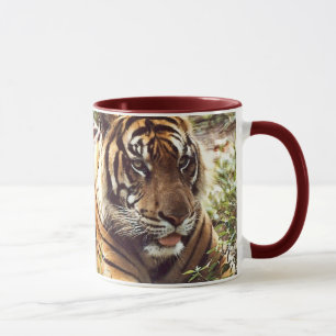 Taza Mugre de tigre de Sumatra
