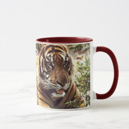 Taza Mugre de tigre de Sumatra