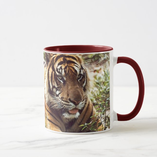Taza Mugre de tigre de Sumatra (Derecha)