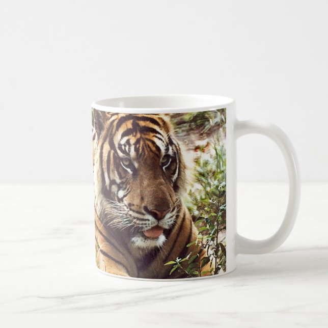 Taza Mugre de tigre de Sumatra (Derecha)