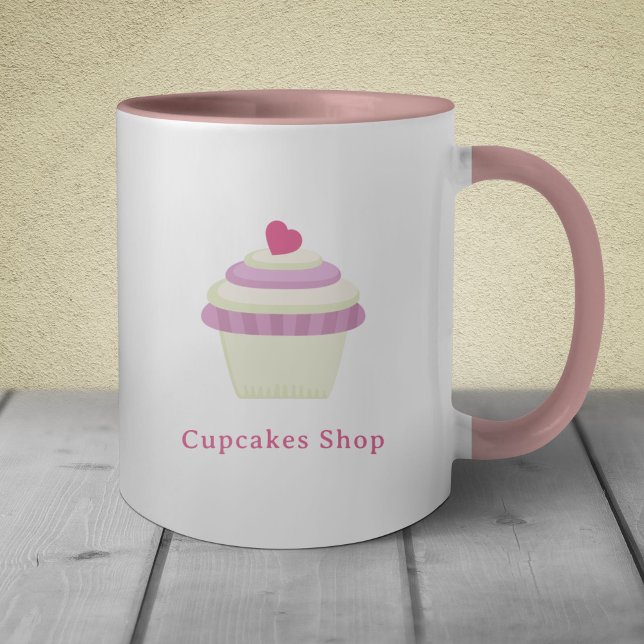 Taza Mugre de torta (Cupcake Mug)