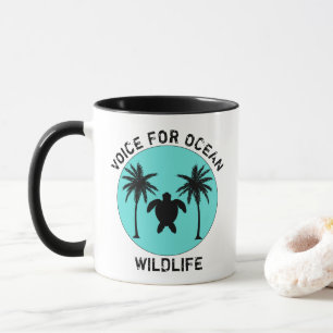 Taza Mugre de tortuga