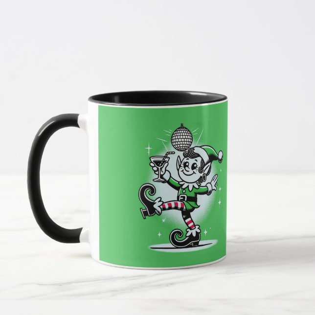 Taza Mugre de vacaciones (Izquierda)