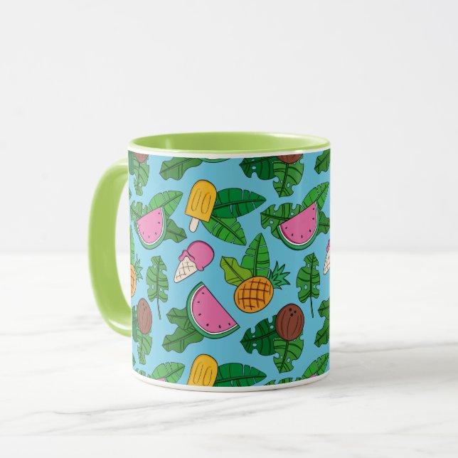 Taza Mugre de verano (Anverso izquierdo)