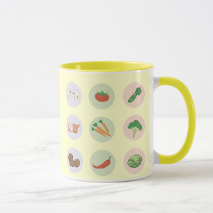 Taza Mugre de verduras