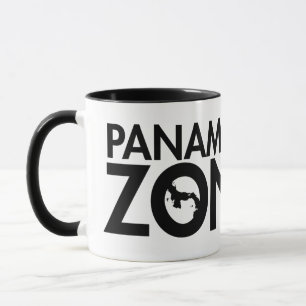 Taza Mugre de Zonian Canal de Panamá