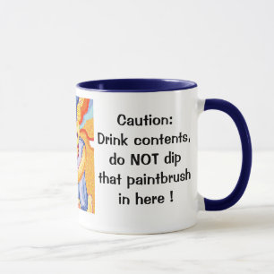 Taza Mugre del artista