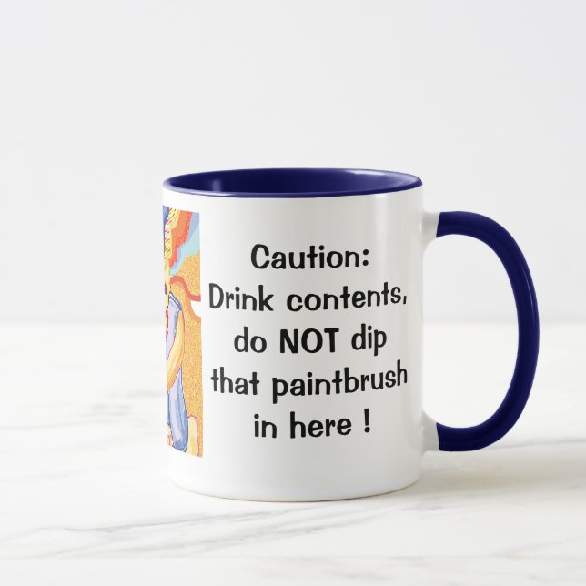 Taza Mugre del artista (Derecha)