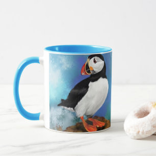 Taza Mugre del atún de aleta