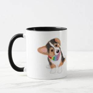 Taza Mugre del cachorro Corgi 'El mejor padre del perro