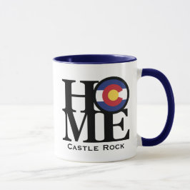Taza Mugre del castillo del hogar