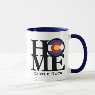 Taza Mugre del castillo del hogar