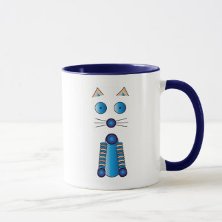 Taza Mugre del ratón del gato