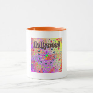 Taza Mugre dorada de Hollywood Lucky