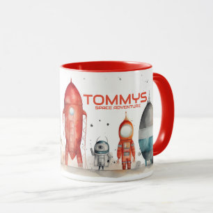 Taza Mugre espacial