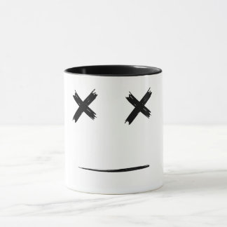 Taza Mugre estética de Guay para el marshmallow negro