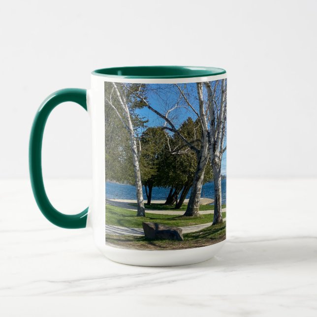 Taza Mugre estilo George Lake (Izquierda)