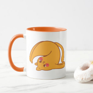 Taza Mugre felina al revés