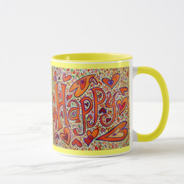 Taza Mugre feliz (Derecha)