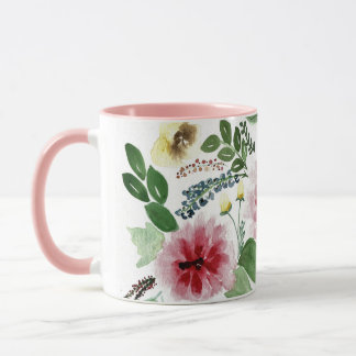 Taza Mugre floral