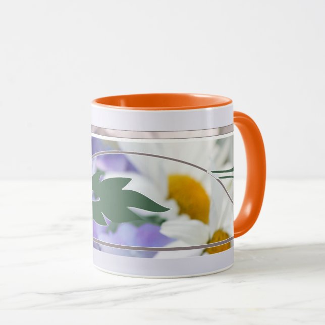 Taza Mugre florida (Anverso derecho)