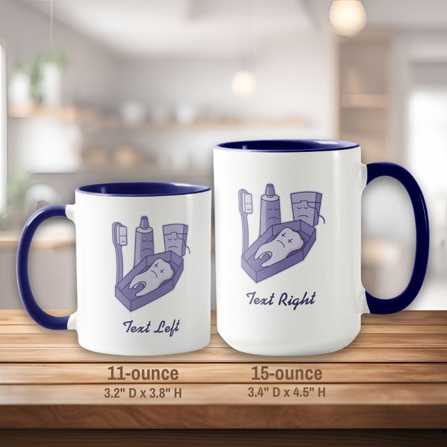 Taza Mugre funeral dental (Subido por el creador)