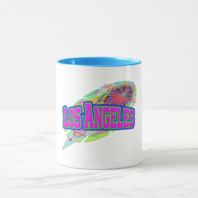Taza Mugre Futuro de Los Ángeles (Centro)