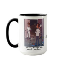 Mugre grande del día del espacio