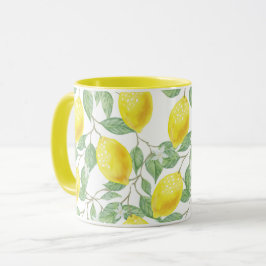 Taza Mugre limón amarillo