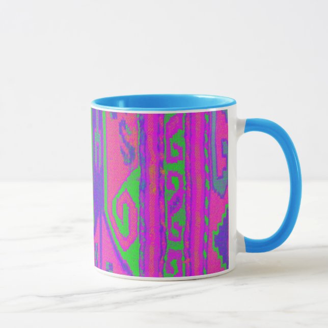 Taza Mugre loco de color (Derecha)