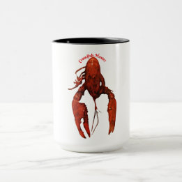 Taza Mugre maestra del crudo