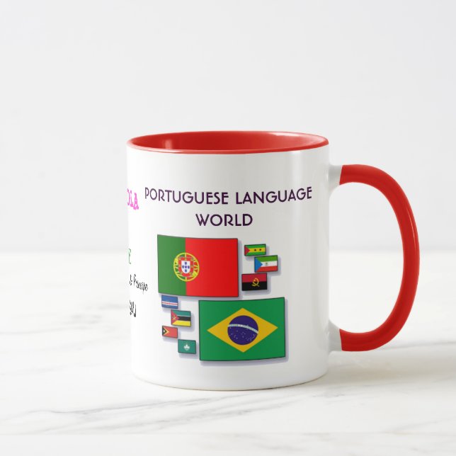 Taza Mugre mundial en portugués (Derecha)