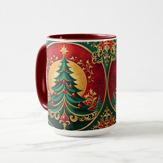 Taza Mugre navideña (Anverso izquierdo)