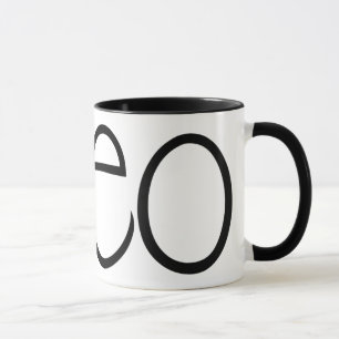 Taza Mugre negra de Theo