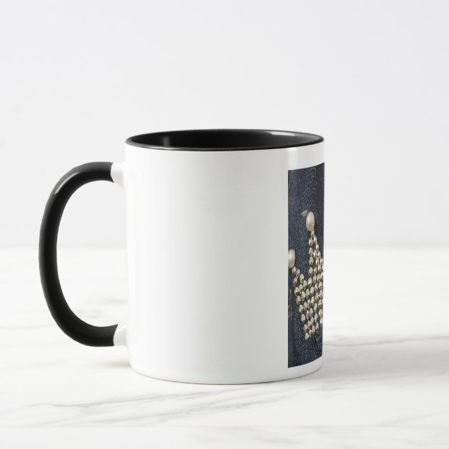 Taza Mugre negra divertida (Izquierda)