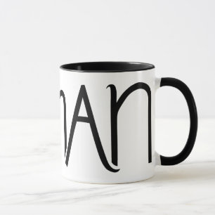 Taza Mugre negro de Zehan