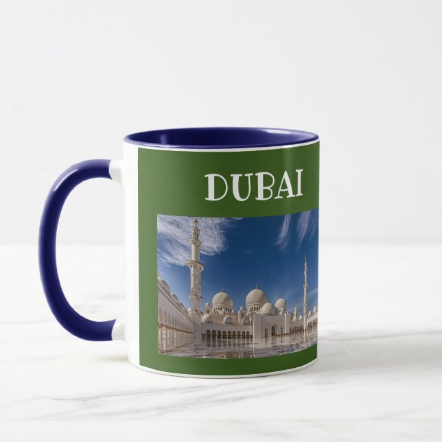 Taza Mugre Panorámica de Dubai (Izquierda)