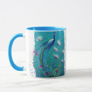 Taza Mugre pavo