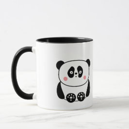 Taza Mugre personalizada de Cute Panda